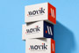 Shipping Box - White Corrugated Cardboard