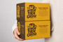 Shipping Box - White Corrugated Cardboard