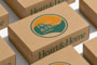 Shipping Box - Kraft Corrugated Cardboard
