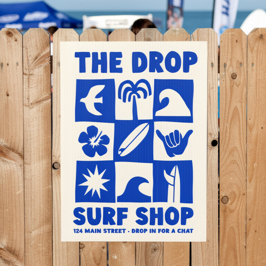 Signflute™ Corrugated Plastic Signs