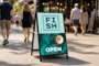 Signflute™ Insertable A-Frame Sandwich Board