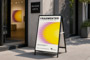 Signflute™ Insertable A-Frame Sandwich Board