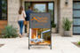 Signflute™ Insertable A-Frame Sandwich Board