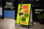 Signflute™ Insertable A-Frame Sandwich Board