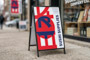 Signflute™ Insertable A-Frame Sandwich Board