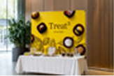 Table Top Banner (8ft W x 1000mm H)