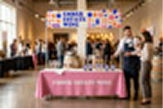 Table Top Banner (6ft W x 400mm H)