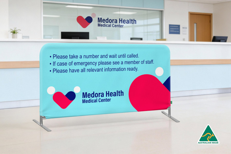 Crowd Control Barriers