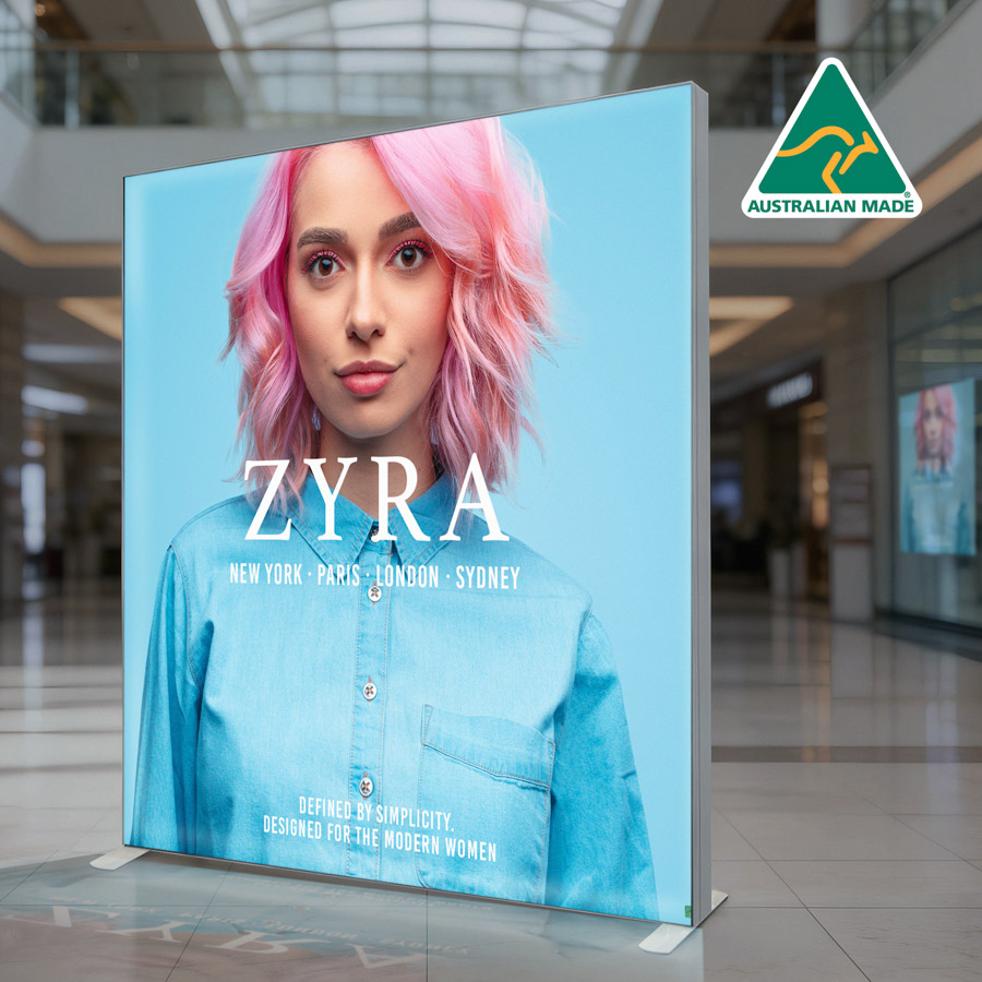 Modular SEG Lightbox Display