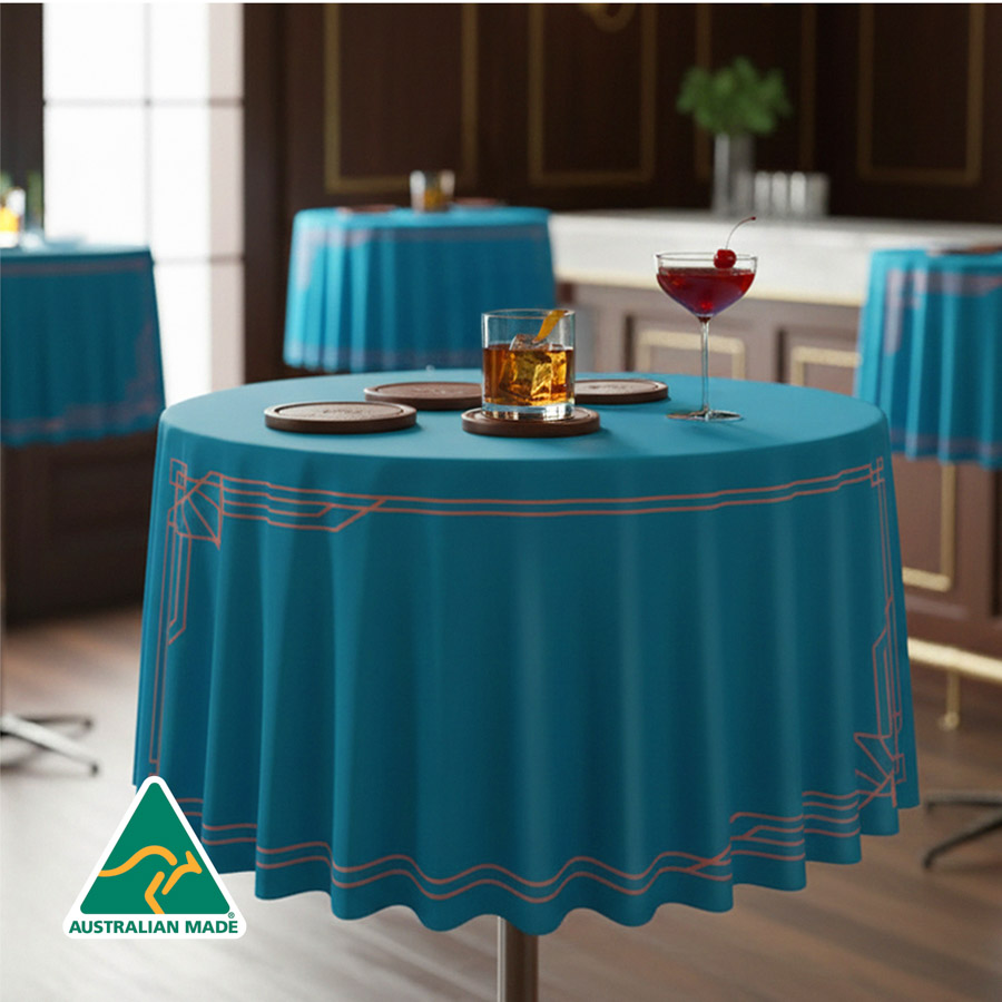 Round Table Throw - Full Drop