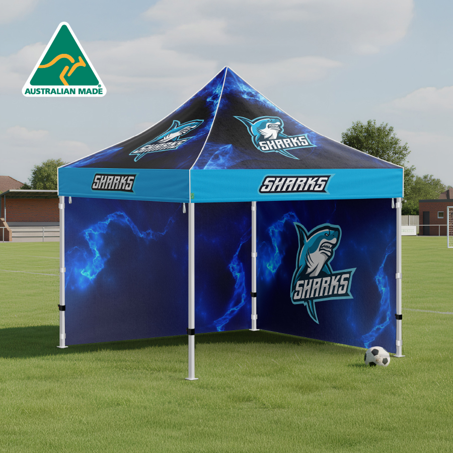 Pop Up Gazebo - Steel Series