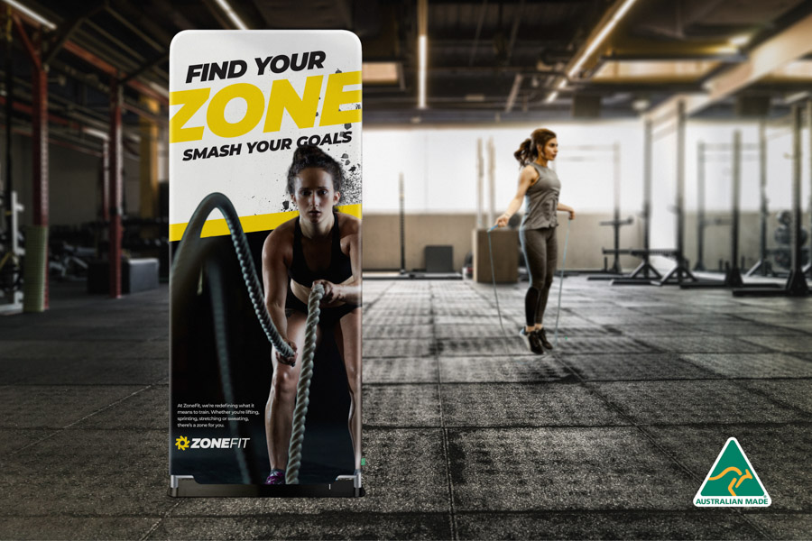 Stretch Fabric Display Stands