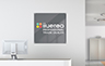 Acrylic Reception Sign - 800mm W x 800mm H