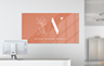 Acrylic Reception Sign - 1200mm W x 800mm H