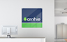 Acrylic Reception Sign - 800mm W x 800mm H