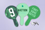 Auction Paddle