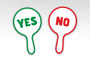 Auction Paddle