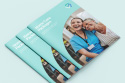 saddle-stiched custom printed booklet
