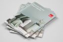 saddle-stiched custom printed booklet