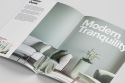 saddle-stiched custom printed booklet