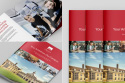 saddle-stiched custom printed booklet