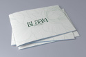 saddle-stiched custom printed booklet