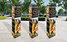 Bollard Signs