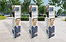 Bollard Signs