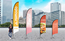 Bow Banner - All Sizes - Black Sleeve