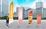 Bow Banner - All Sizes - White Sleeve