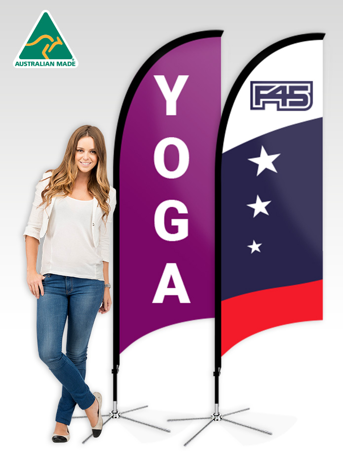 Bow Banners Flags Easy Signs