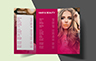 Full Colour Printed DL Trifold Brochures