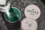390gsm Custom Printed Coasters