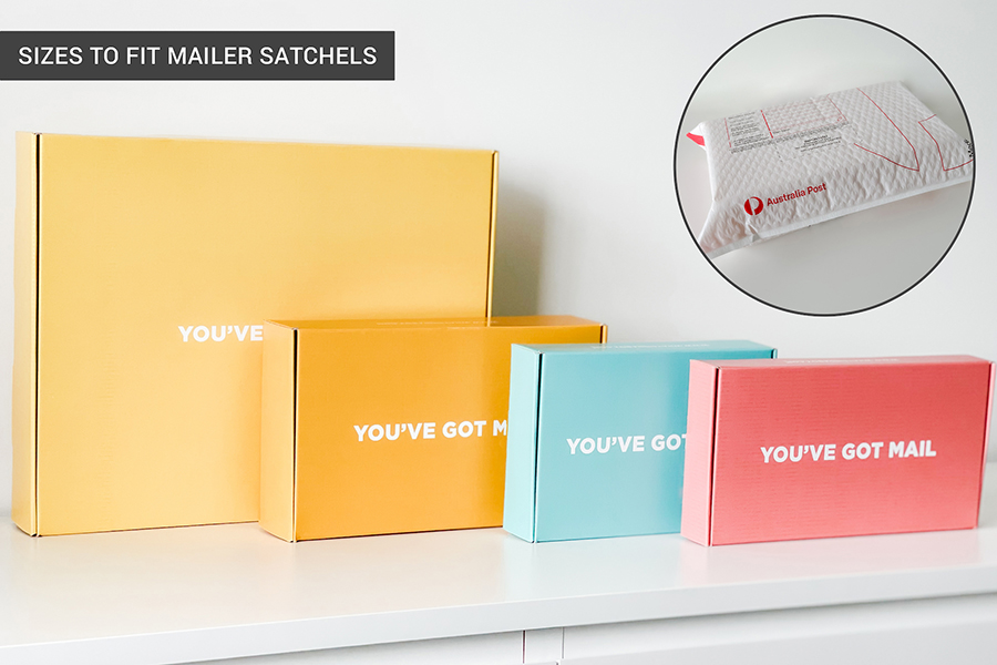 Our Range Of Box Sizes For Mailer Satchels