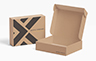 Custom Printed Mailer Box - Kraft - Single Sided Printing