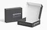 Custom Printed Mailer Box - White Clay Coat - Single Sided Printing