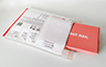 White Clay Coated Custom Printed Mailer Box - 280mm W x 150mm D x 40mm H (Fits Small Satchel)