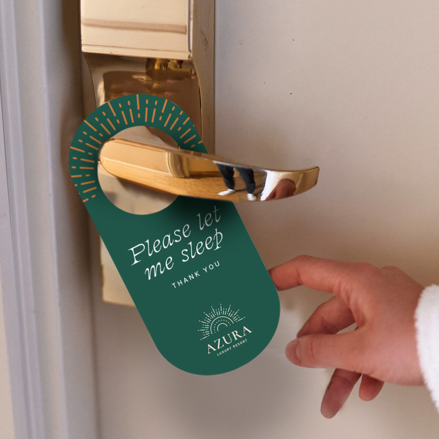 Custom Printed Door Hangers