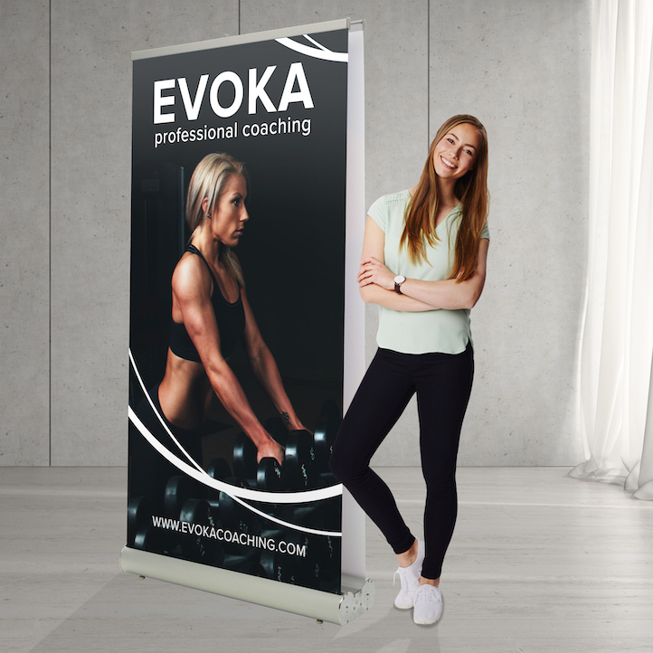 Double Sided Pull Up Banners