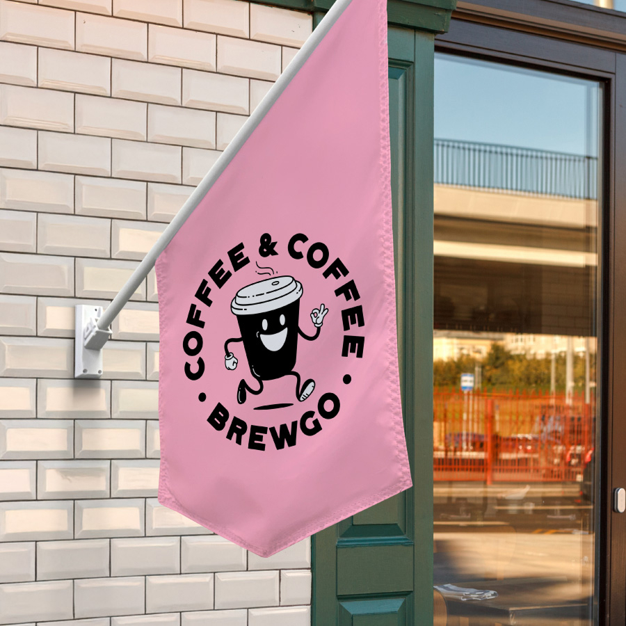 End Sign Flags