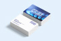 310gsm Essential Full Colour Double Sided Business Cards with Square Corners