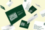 310gsm Essential Full Colour Double Sided Business Cards with Square Corners