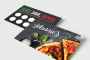 310gsm Essential Full Colour Double Sided Business Cards with Square Corners