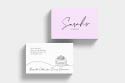 310gsm Essential Full Colour Double Sided Business Cards with Round Corners