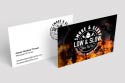 310gsm Essential Full Colour Double Sided Business Cards with Round Corners