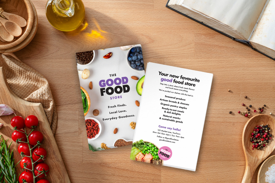 Full Colour Printed Flyers 
