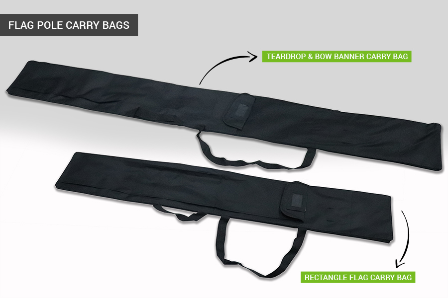 Flag Pole Carry Bags