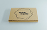 Kraft Custom Printed Mailing Box - 225mm W x 163mm D x 16mm H (A5 Short)