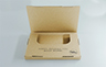 Kraft Custom Printed Mailing Box - 225mm W x 163mm D x 16mm H (A5 Short)
