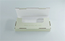 White Clay Coated Custom Printed Mailing Box - 115mm W x 163mm D x 26mm H (DL Tall)
